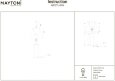 Maytoni · Marte · H012TL-01G