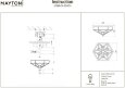 Maytoni · Zeil · H356-CL-03-CH