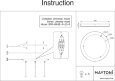  Maytoni · Multipurpose ceiling · SPR-BASE-R-03-B