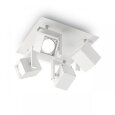  Ideal Lux · Mouse · Mouse PL4 Bianco