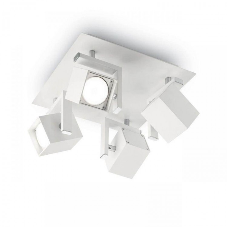 Ideal Lux · Mouse · Mouse PL4 Bianco