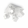  Ideal Lux · Mouse · Mouse PL4 Bianco