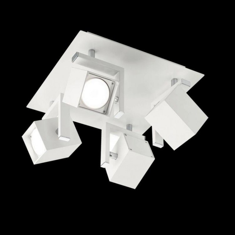  Ideal Lux · Mouse · Mouse PL4 Bianco