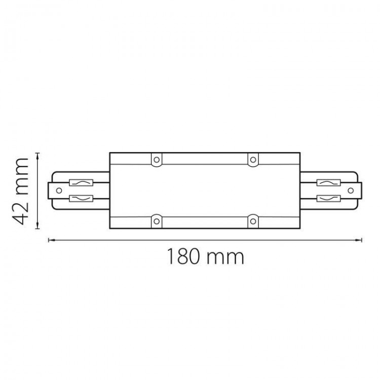  Lightstar · Barra · 504187