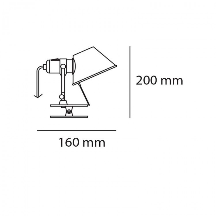  Artemide · Tolomeo · A010860
