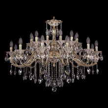 Подвесная люстра Bohemia Ivele Crystal 1703/24/360/B/GW