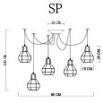 Arte Lamp · A1109 · A1109SP-5BK
