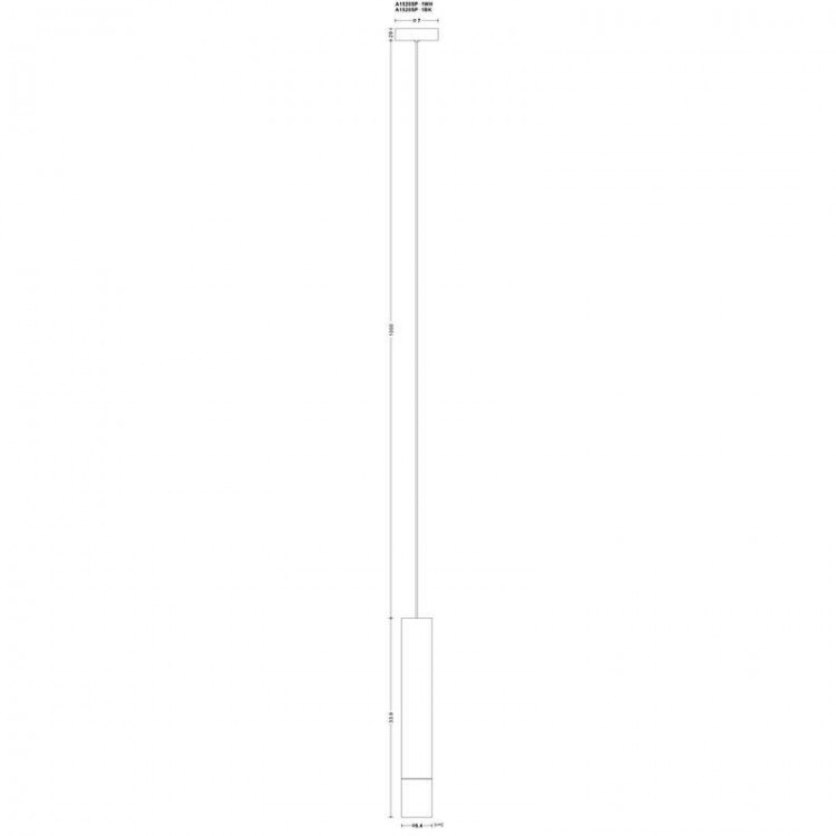  Arte Lamp · A1520 · A1520SP-1BK