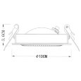  Arte Lamp · studio · A3807PL-1WH