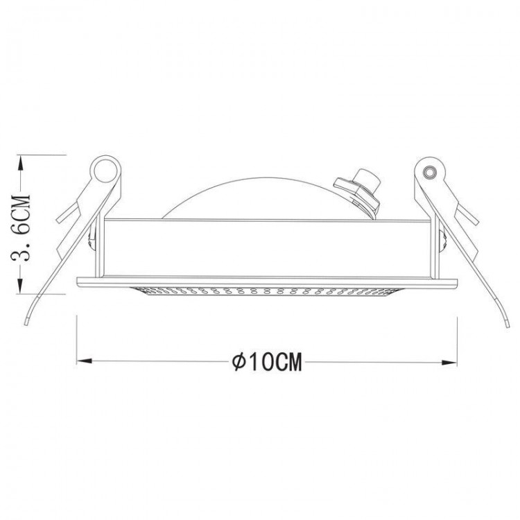  Arte Lamp · studio · A3807PL-1WH