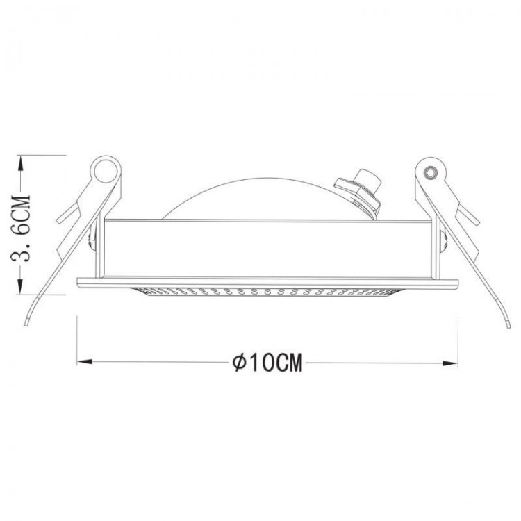  Arte Lamp · studio · A3807PL-1WH