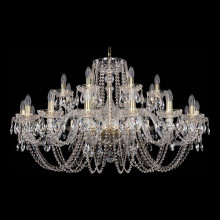 Подвесная люстра Bohemia Ivele Crystal 1402/16+8/400/G