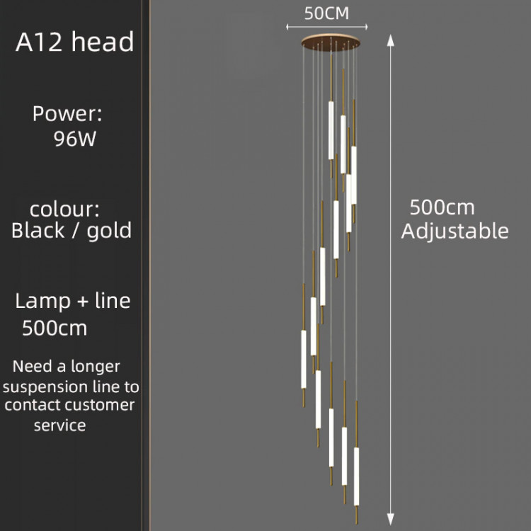  Светильник подвесной Integrator IT-AE-1500-A12