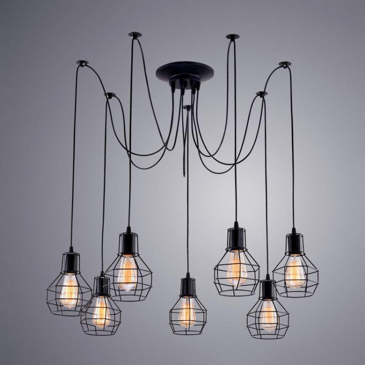  Arte Lamp · A1109 · A1109SP-7BK