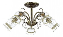 Люстра на штанге Lumion Divina 3094/5C