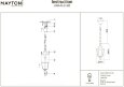  Maytoni · Zeil · H356-PL-01-BZ