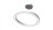 Светильник светодиодный LED RINGO O 45W