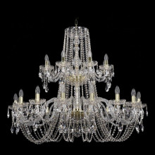 Подвесная люстра Bohemia Ivele Crystal 1402/16+8/400-100/2d/G