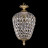 Подвесной светильник Bohemia Ivele Crystal 1677/15/G