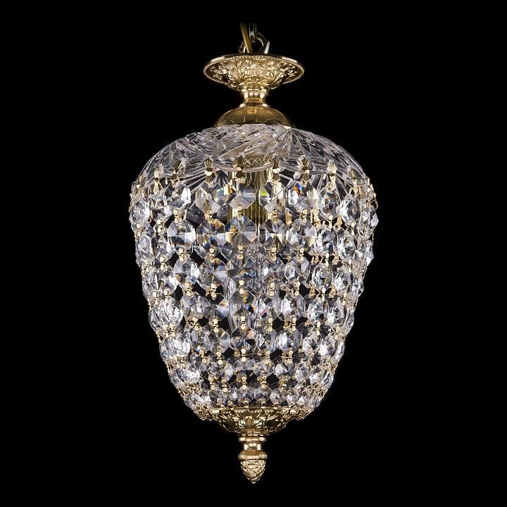  Подвесной светильник Bohemia Ivele Crystal 1677/15/G
