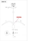  Odeon Light · Volo · 3994/1B