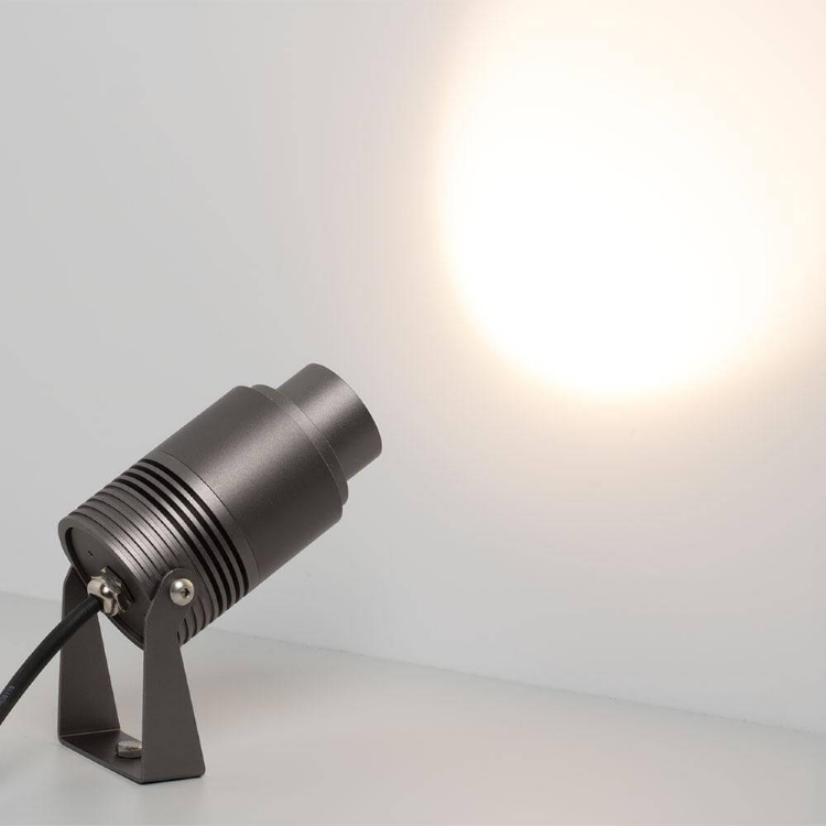  Наземный низкий светильник Arlight ALT-RAY-ZOOM-R61-12W Day4000 (DG, 10-60 deg, 230V) 029700