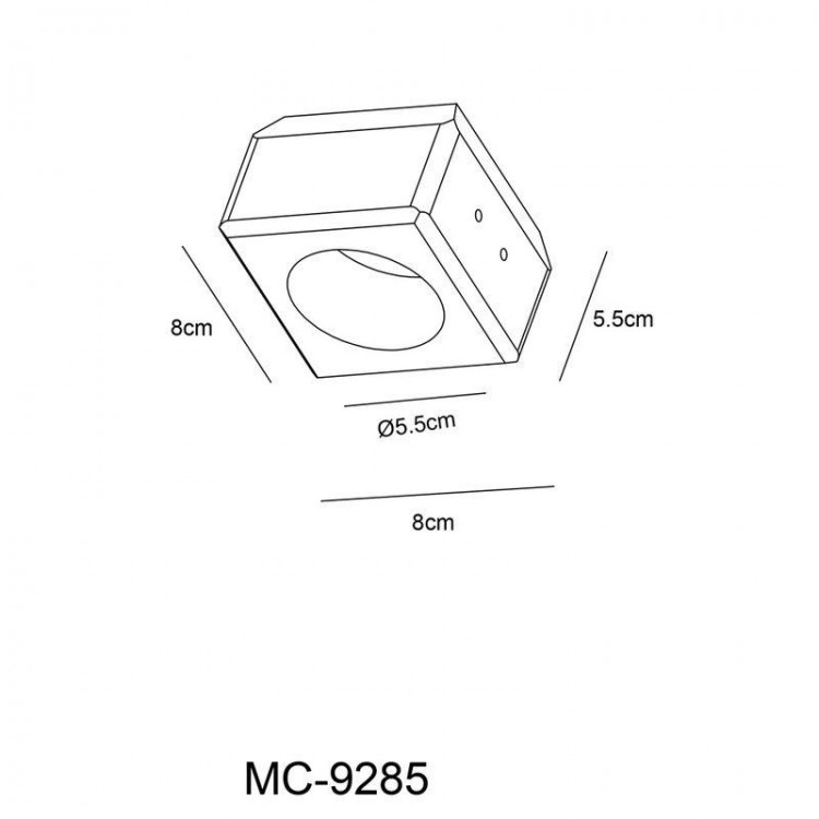  Arte Lamp · A9285 · A9285PL-1WH