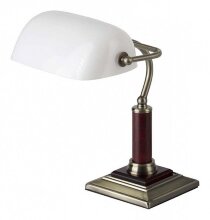Настольная лампа декоративная Brilliant Bankir 92679/31