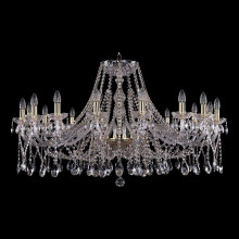 Подвесная люстра Bohemia Ivele Crystal 1413/16/400/G