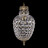 Подвесной светильник Bohemia Ivele Crystal 1677/22/GB