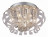 Потолочная люстра ST Luce SL735.102.12