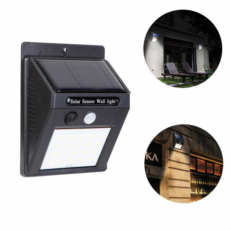  Влагозащищённый светильник на батарейках с датчиком движения Integrator Stairs Light IT-745 чёрный