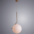  Подвесной одиночный светильник шар Arte Lamp Bolla-Unica A1921SP-1AB