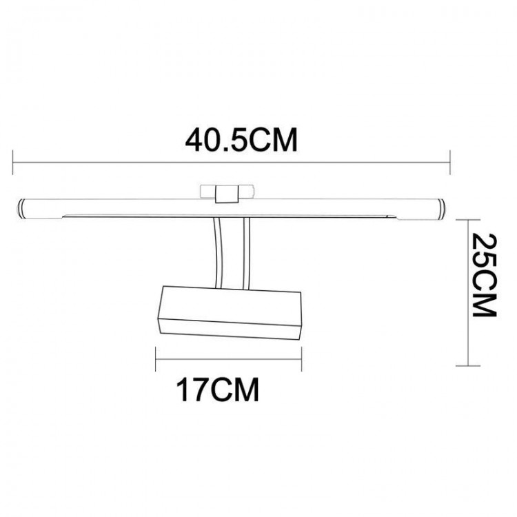  Arte Lamp · picture lights lum · A3068AP-1AB