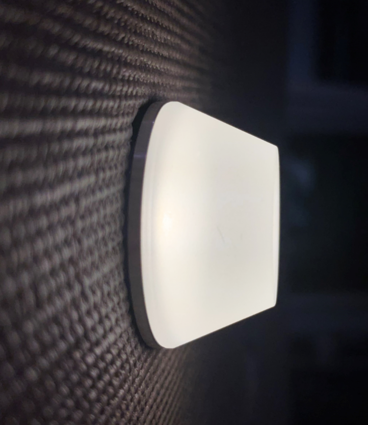  Светодиодный прозрачный светильник для лестницы Integrator Stairs Light IT-746-WW-White