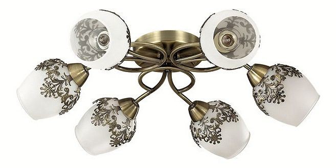  Потолочная люстра Lumion Filomena 3068/6C