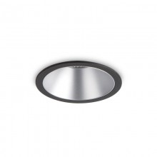 Ideal Lux · GAME ROUND · GAME ROUND BLACK SILVER