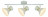 Arte Lamp · Baltimore · A1406PL-3WG