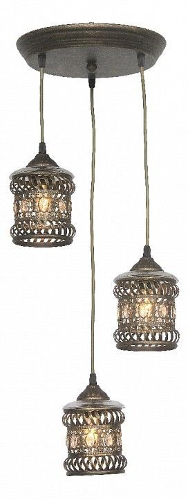  Подвесной светильник Favourite Arabia 1621-3P