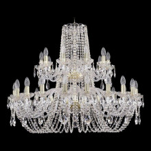 Подвесная люстра Bohemia Ivele Crystal 1402/20+10/360/2d/G