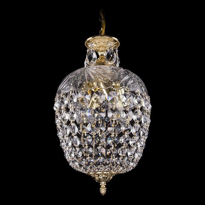  Подвесной светильник Bohemia Ivele Crystal 1677/25/G