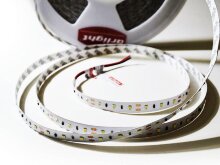 Лента IC2-2835-60-24V Warm3000 Long 25m, LUX (отгружается по 25 м)