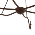  Люстра подвесная Cisco Brothers Spider Chandelier Large 6' 000199