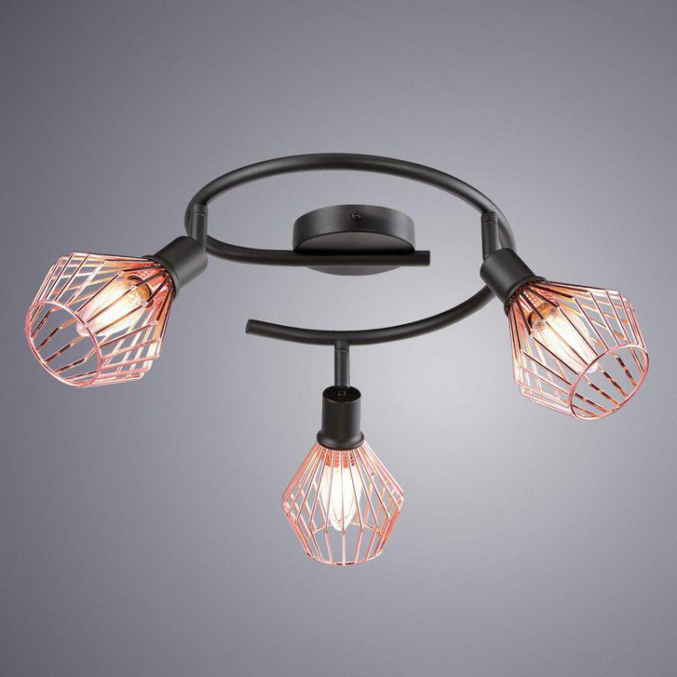  Arte Lamp · Grato · A9163PL-3BK