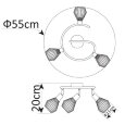  Arte Lamp · Grato · A9163PL-3BK