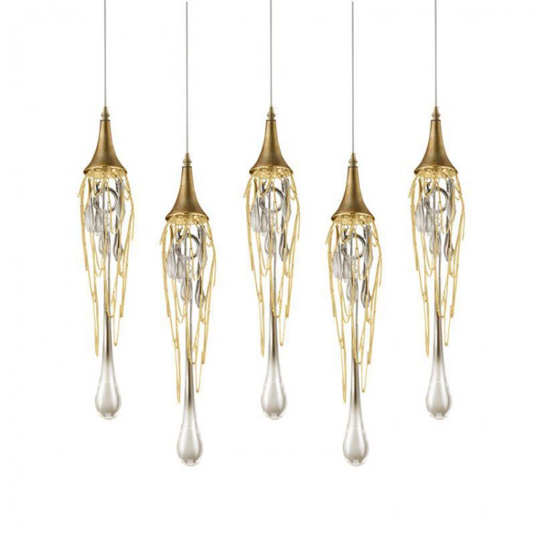  Delight Collection · Goddess Tears · PR68009L-5H gold