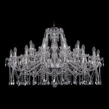 Подвесная люстра Bohemia Ivele Crystal 1413/16+8/400/Ni