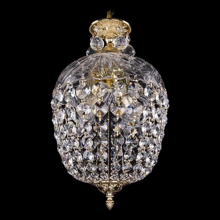 Подвесной светильник Bohemia Ivele Crystal 1677/25/G/Balls