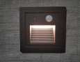  Светильник черный для подсветки ступеней Integrator Stairs Light IT-749-Black