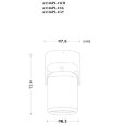 Arte Lamp · A3316 · A3316PL-1WH